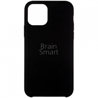 Чехол накладка силиконовая iPhone 11 Pro Silicone Case Черный (18) фото