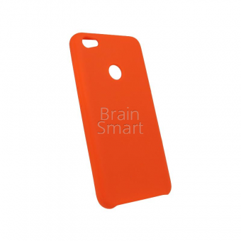 Чехол накладка силиконовая Xiaomi Redmi Note 5A Silicone Cover (13) ярко-оранжевый фото