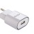 СЗУ ASPOR A818 1USB + кабель micro (1A) белый фото