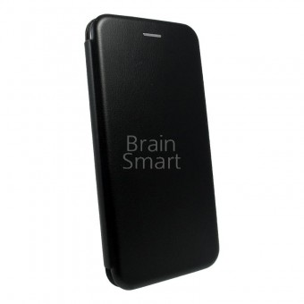 Чехол книжка iPhone 7Plus/8Plus Creative Case кожа Black фото