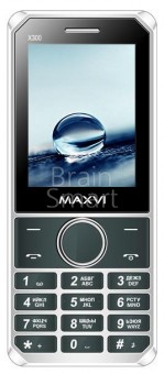 Мобильный телефон Maxvi X300 серый фото