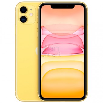 Смартфон Apple iPhone 11 128GB Желтый фото