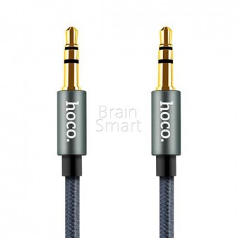 AUX кабель HOCO UPA03 (1m) серый фото