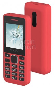 Мобильный телефон Maxvi C20 красный фото