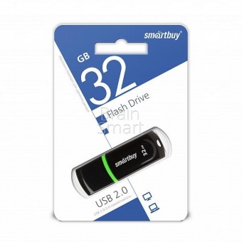 Память USB Flash SmartBuy Paean 32 ГБ черный фото