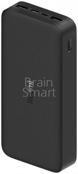 Аккумулятор Redmi  power bank Fast Charge 18W (VXN4304GL) 20000 A чёрный фото