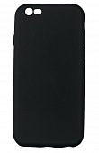 Чехол накладка силиконовая  iPhone 6/6S J-Case черный