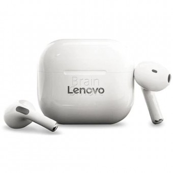 Наушники Bluetooth Lenovo LirePods LP40 Белый фото