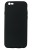 Чехол накладка силиконовая  iPhone 6/6S J-Case черный фото