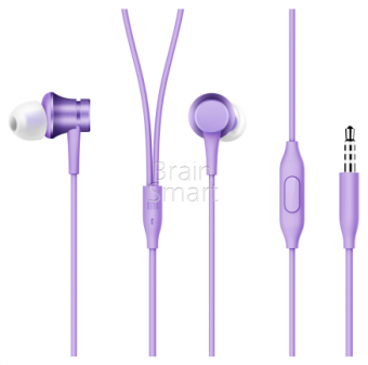 Наушники Xiaomi MI Piston Headphones Basic (ZBW4357TY) фиолетовый фото