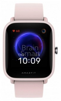 Смарт - часы Amazfit A2008 BIP U Pro розовый фото