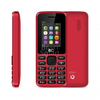 Сотовый телефон BQ Step Plus BQM-1831 красный фото