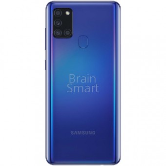 Смартфон Samsung Galaxy A21s A217F 3/32Gb Синий фото