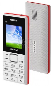 Мобильный телефон Maxvi C9 белый фото