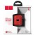 Наушники Bluetooth HOCO S11 Melody (red silicon) White фото