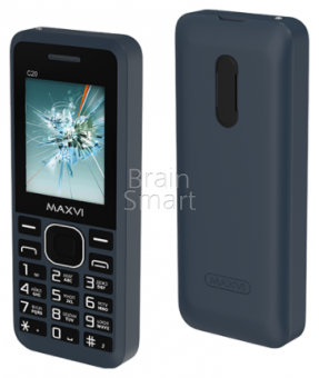 Мобильный телефон Maxvi C20 синий фото