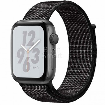 Apple Watch Siriese 4 40mm Space Gray Aluminum Case with Black Sport Loop фото