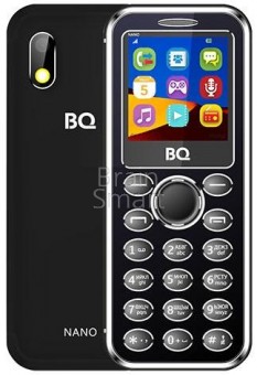 Мобильный телефон BQ Nano 1411 черный фото