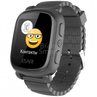 Умные часы - Elari KidPhone 2 Черный фото