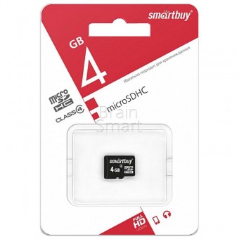 Карта памяти Smart Buy micro SD 2 ГБ фото