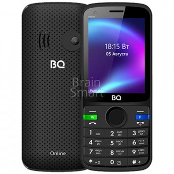 Мобильный телефон BQ Online 2800G Черный фото