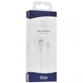 USB кабель Ubik UL04 iPhone 5 фото