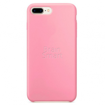 Чехол накладка силиконовая iPhone 7/8 Plus Silicone Case Розовый (12) фото