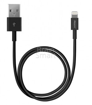 Кабель USB Deppa Apple iPhone 6/iPad Air 8-pin (72115) черный фото