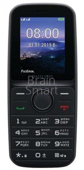 Мобильный телефон Philips E109 черный фото