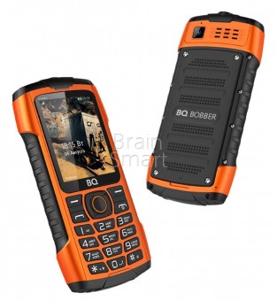 Мобильный телефон BQ Bobber 2439 оранжевый фото