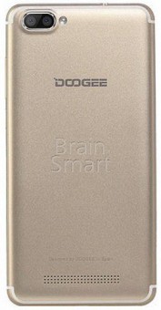 Смартфон Doogee X20L 16 ГБ золотистый фото