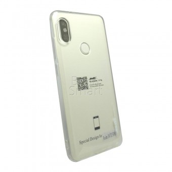Чехол накладка силиконовая Xiaomi Redmi Note 5 Pro SMTT Simeitu Soft touch прозрачный фото