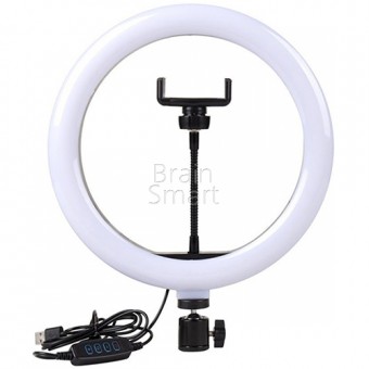 Кольцо для селфи LED SL-300 (30см) Белое фото