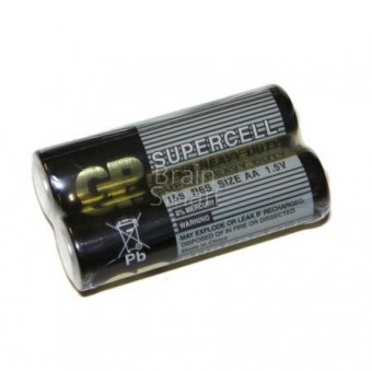 Батарейка GP R6 Supercell (2шт./блистер) Heavy duty Умная электроника фото