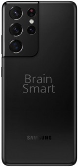 Смартфон Samsung Galaxy S21 Ultra G998 12/128Gb черный фото