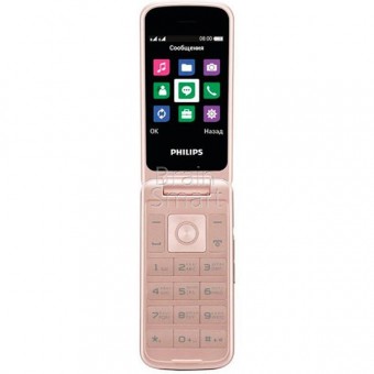 Мобильный телефон Philips E255 Белый фото