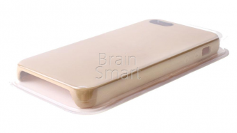 Чехол накладка силиконовая iPhone5/5S Soft Touch 360 Песочный(28) фото