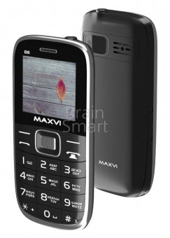 Maxvi B6 Black 2,4' 0,3Mpx 1400 mAh док-станция фото