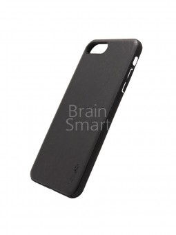 Чехол накладка iPhone 7Plus/8Plus Monarch Elegant Design экокожа Black фото