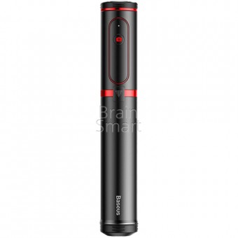 Селфи-палка+трипод  Baseus Fully Folding Selfie Stick, Black/Red фото