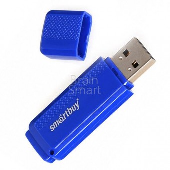 Память USB Flash Smartbuy Dock 32 ГБ синий фото