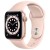 Apple Watch Siriese 6 44mm Gold Aluminum Case with Pink Sand Sport Band фото