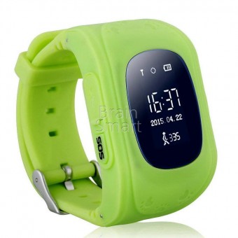 Смарт-часы детские Q50 (LCD) зеленый фото