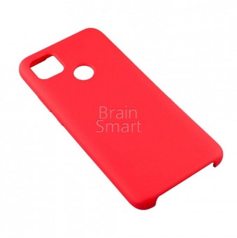Чехол накладка силиконовая Xiaomi Redmi 9C Silicone Case Красный (14) фото
