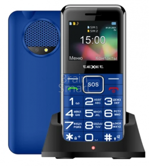 Мобильный телефон Texet TM-B319 синий фото