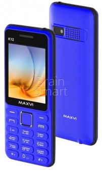 Сотовый телефон Maxvi K12 синий фото