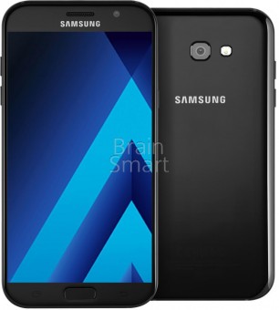 Смартфон Samsung Galaxy A7 SM-A720F 32 ГБ черный фото