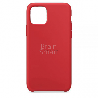 Чехол накладка силиконовая iPhone 11 Pro Silicone Case Бордовый (42) фото