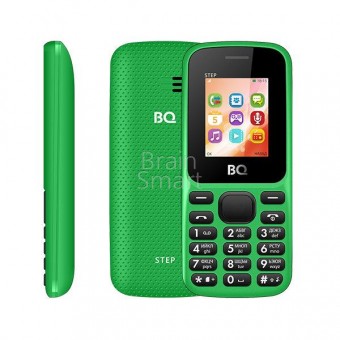 Мобильный телефон BQ Step 1805 зеленый фото