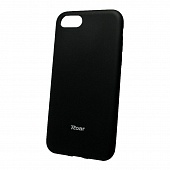 Чехол накладка силиконовая iPhone 7/8 All Day черный